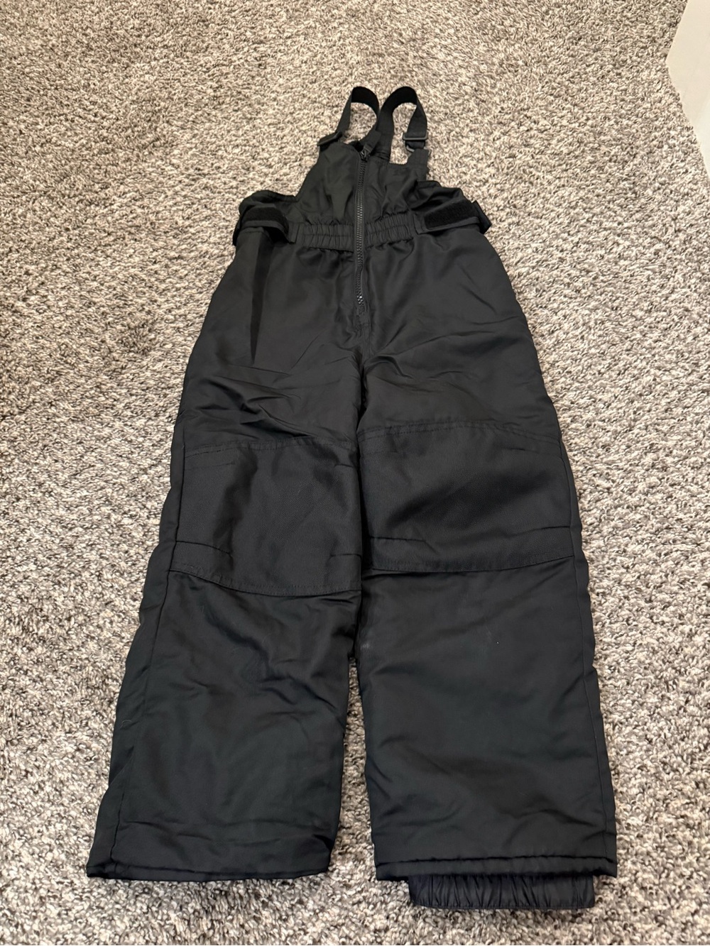 Cat & Jack Black Kids Snow Bib Pants